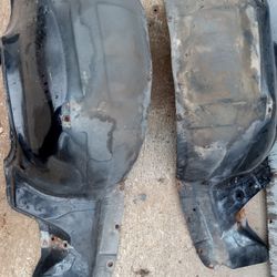 68 Camaro Wheel Wells