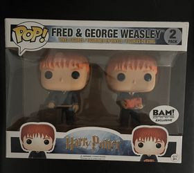 (Harry Potter) Fred & George Weasley Funko Pop!