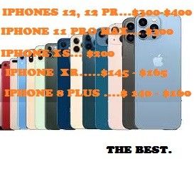 IPHONE 13 12 11 PRO MAX, XR, XS, X, 8 PLUS