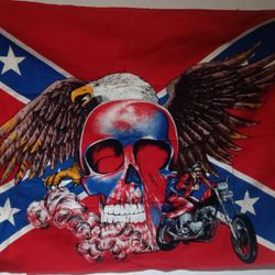 Harley Davidson David Mann Banner Tapestry (Flag). Condition is New.