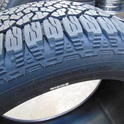 4 New 285 45 22 Goodyear Wrangler Workhorse All Terrain Tires Date 2025