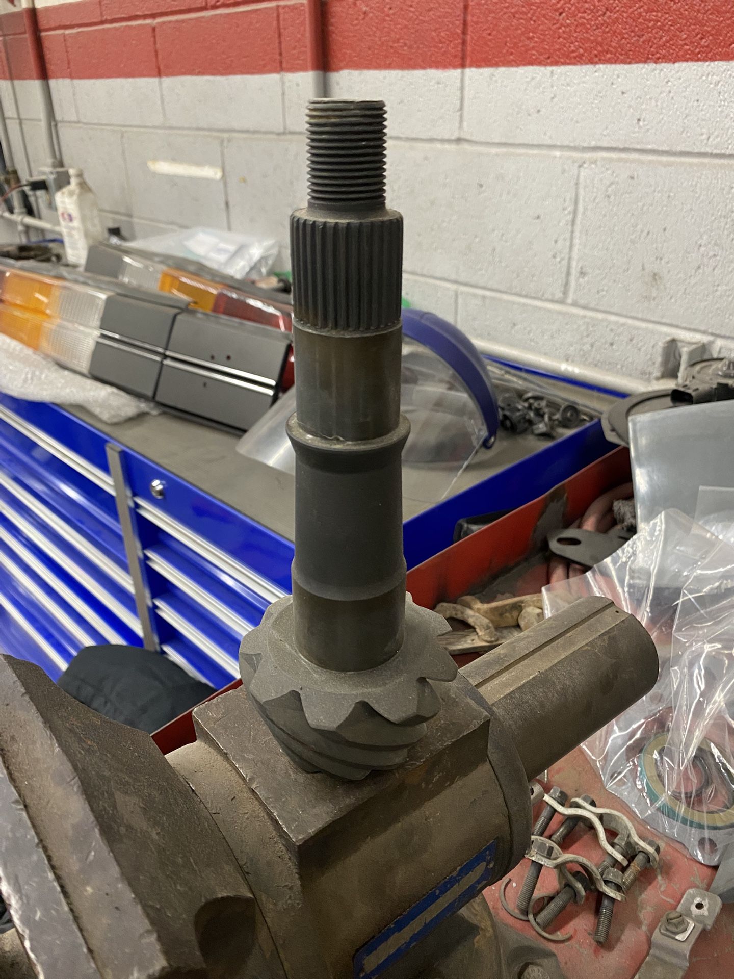 Pinion Gear 456 Ratio