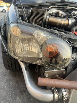 Clean Headlight
