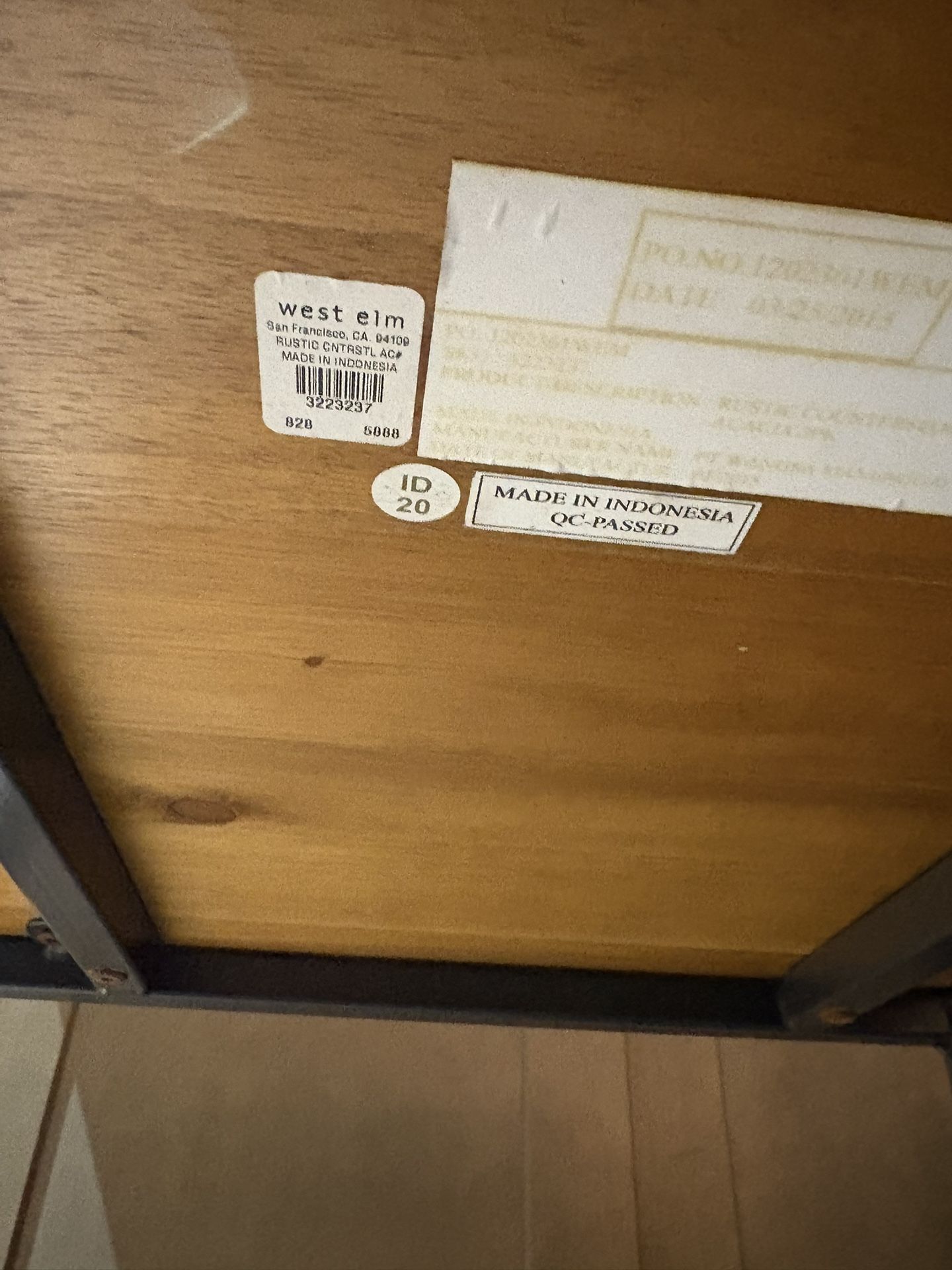 west elm bar stool (2) 