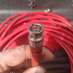 Lemo circular push-pull connector 50ft