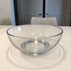Glass Serving Bowl