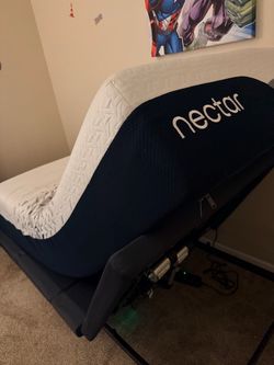 Nectar Mattress with Adjustable Base
