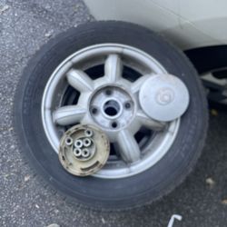 90’s Stock Mazda Miata Wheels