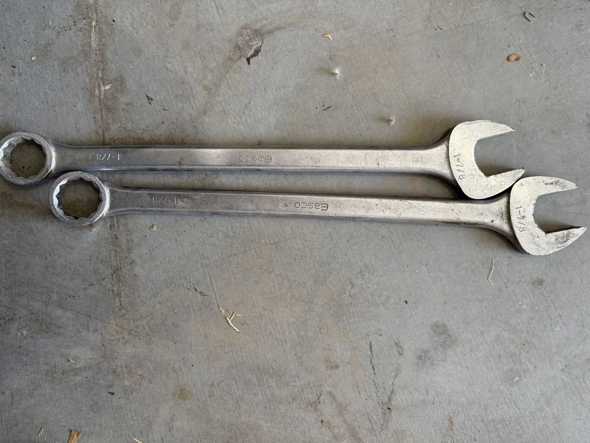 Jumbo Wrench’s 1-7/8”