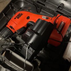 Black And Decker Cordless Drill