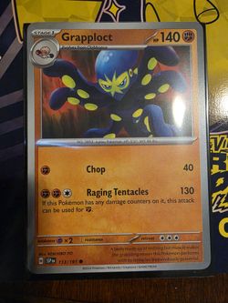Grapploct Pokémon 