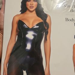 Vinyl Bodysuit 