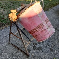 Used Concrete Mixer - $50