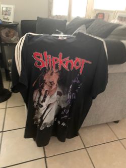 Slipknot t shirt XL very rare