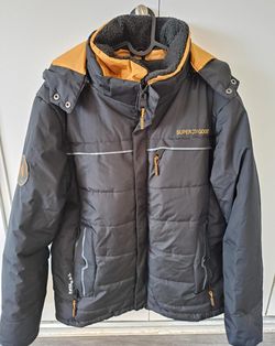 Super Triple Goose Men Winter Jacket-Large