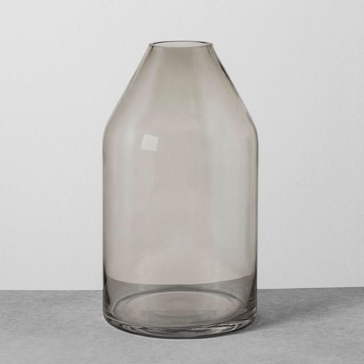 Brand New Hearth & Hand 16” Glass Extra Large Vase