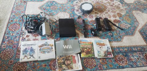 Wii +games+ accessories