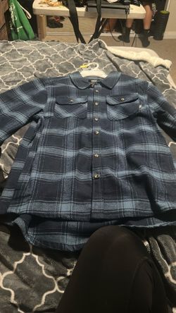 Flannel Coat Brand New Comes With Tag
