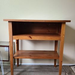 Vintage Ikea Larsnes table or kitchen island