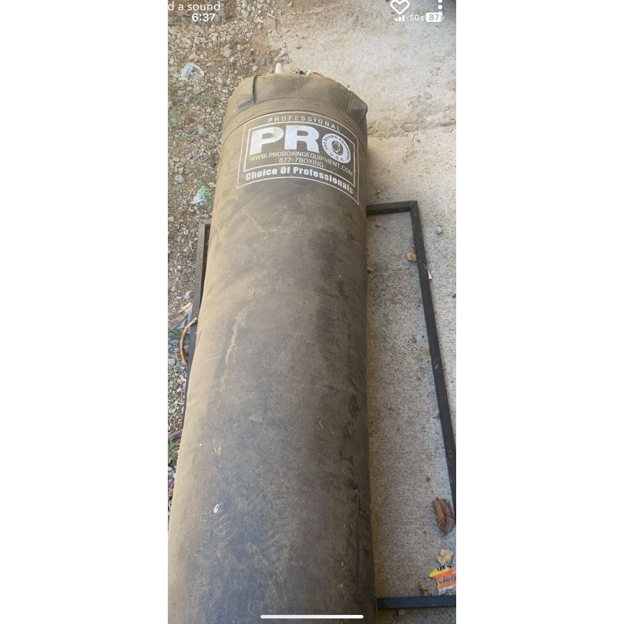 Punching Bag