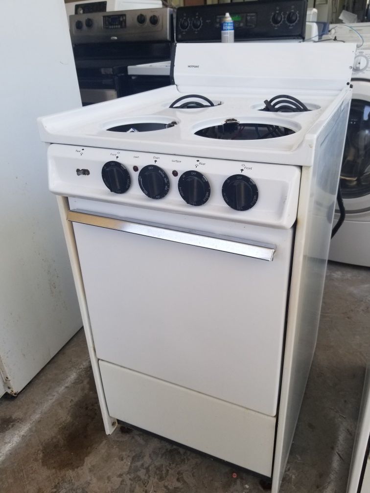 20 inch electric stove