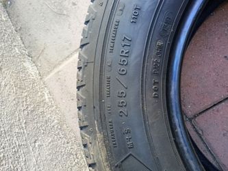 TIRES 255/65.17R