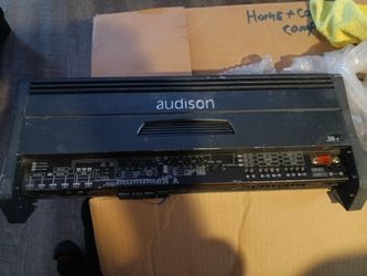 Audison srx5 5 channel amp