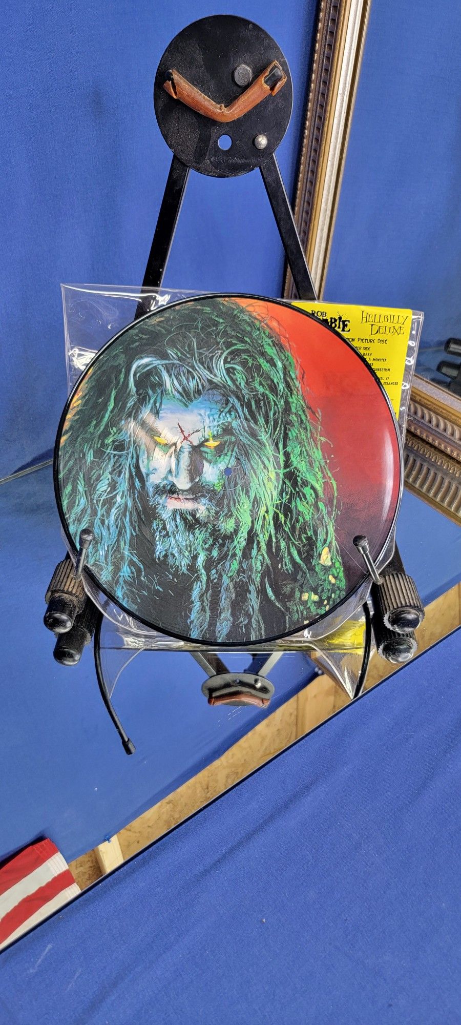 Rob Zombie Hellbilly Deluxe rare Limited 12" Vinyl LP Picture Disc still sealed