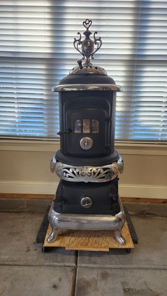 Antique Wood Burning Stove