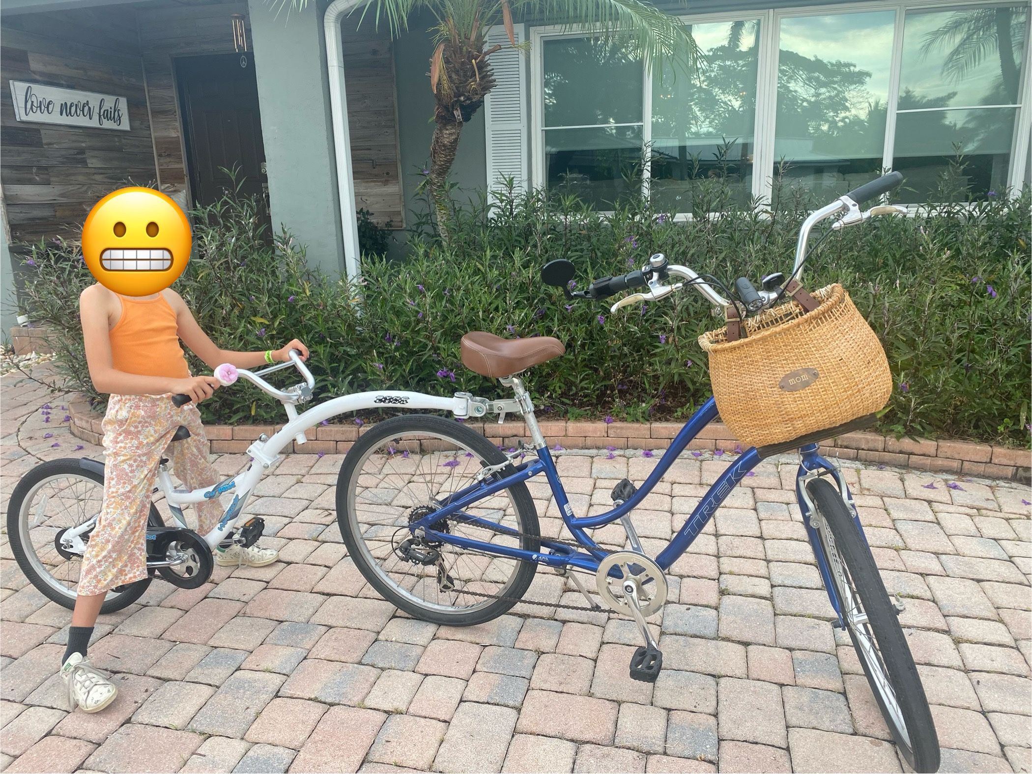 MOTHERS DAY GIFT THAT WILL CREATE MEMORIES! TANDEM TREK BICYCLE
