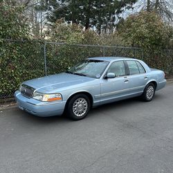 2003 Mercury Grand Marquis