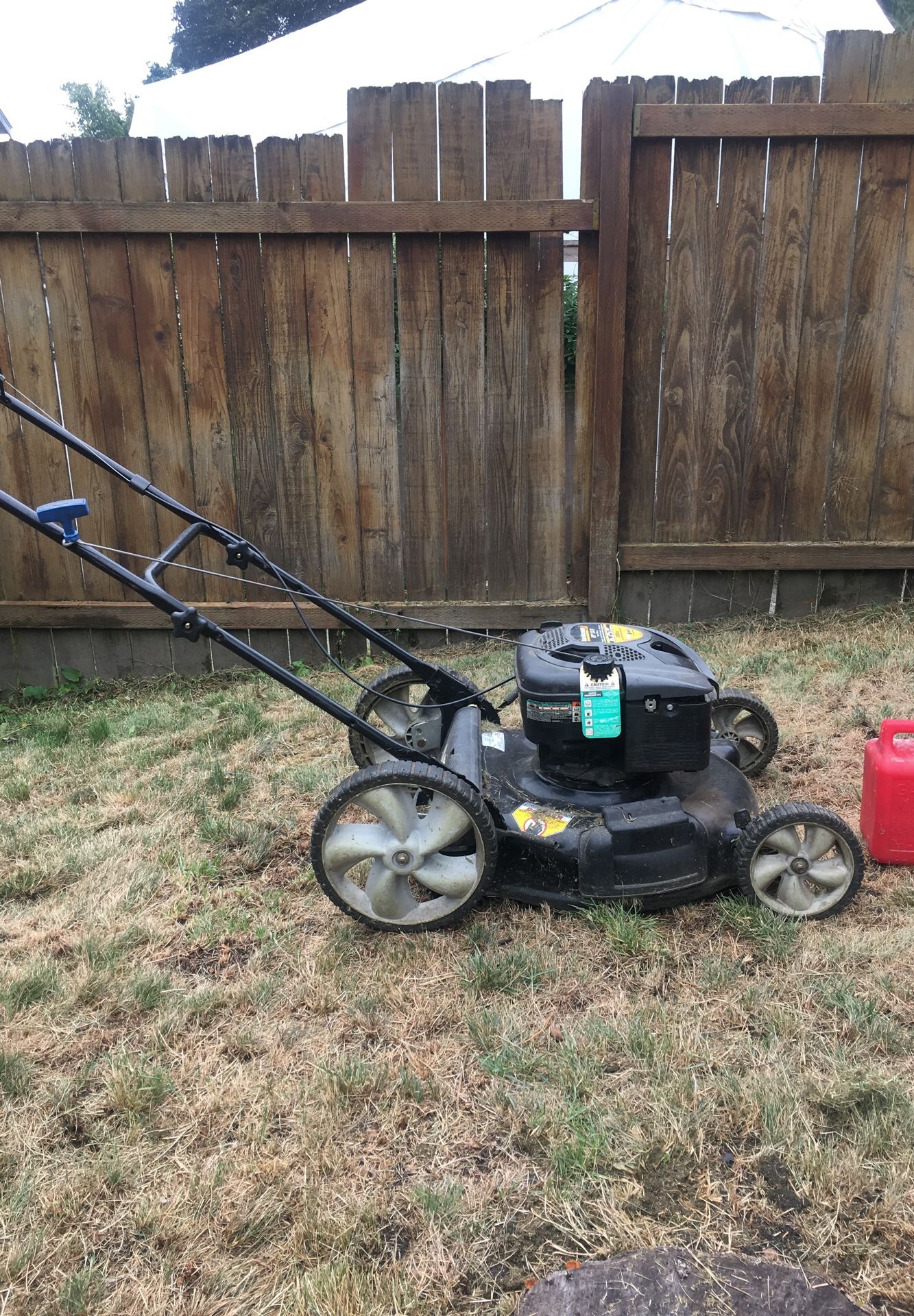 Yard Machine Lawn Mower