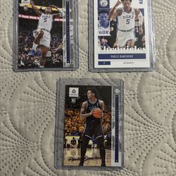 Paolo Banchero Rookie card lot 