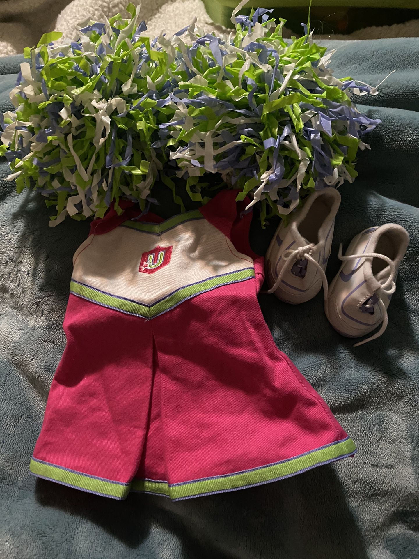 American Girl Doll - cheerleader outfit