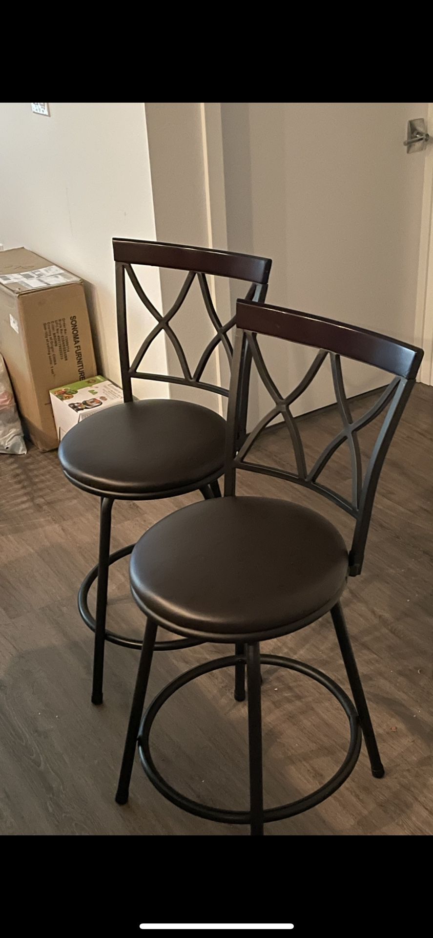 Bar Stools For Sale - New In Box, Unassembled