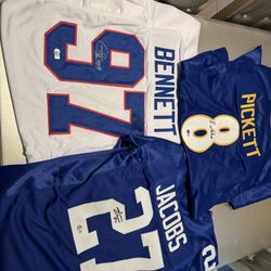 NFL autographed Jersey 
