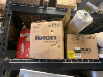 All size huggies