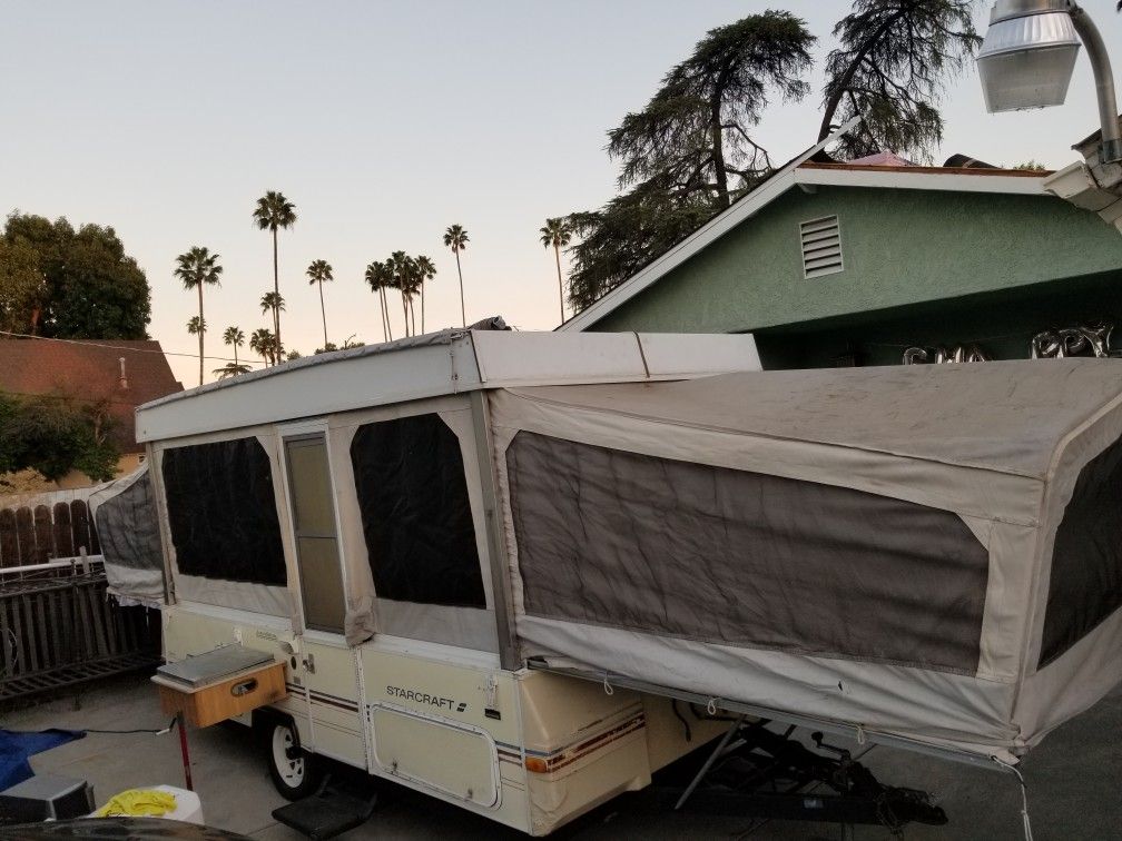 1992 Starcraft pop up camper