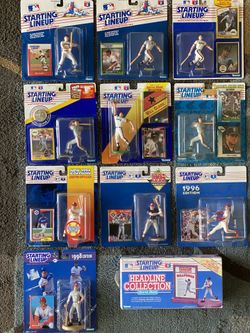 Will Clark Starting Line Ups MLB Giants SLU