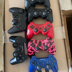 PS3 Controllers (PARTS)