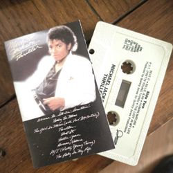Michael Jackson Thriller Cassette