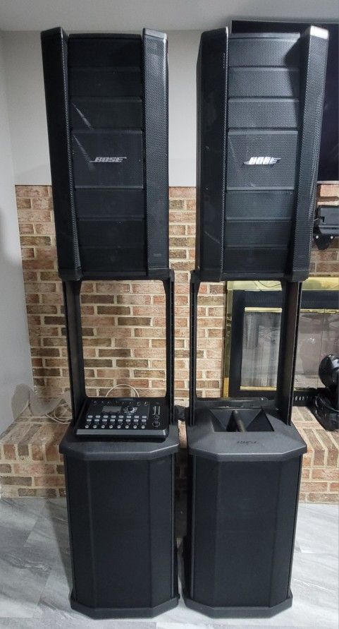Pro Live Sound For DJ/Band