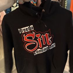 Beautiful Disaster Hoodie New Xl