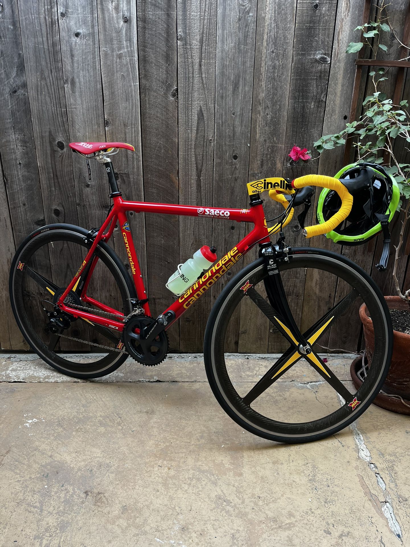 Cannondale Caad4 Saeco 