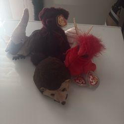 Original Beanie Babies 