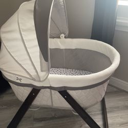 ingenuity fold away, rocking cradle swing Carrington