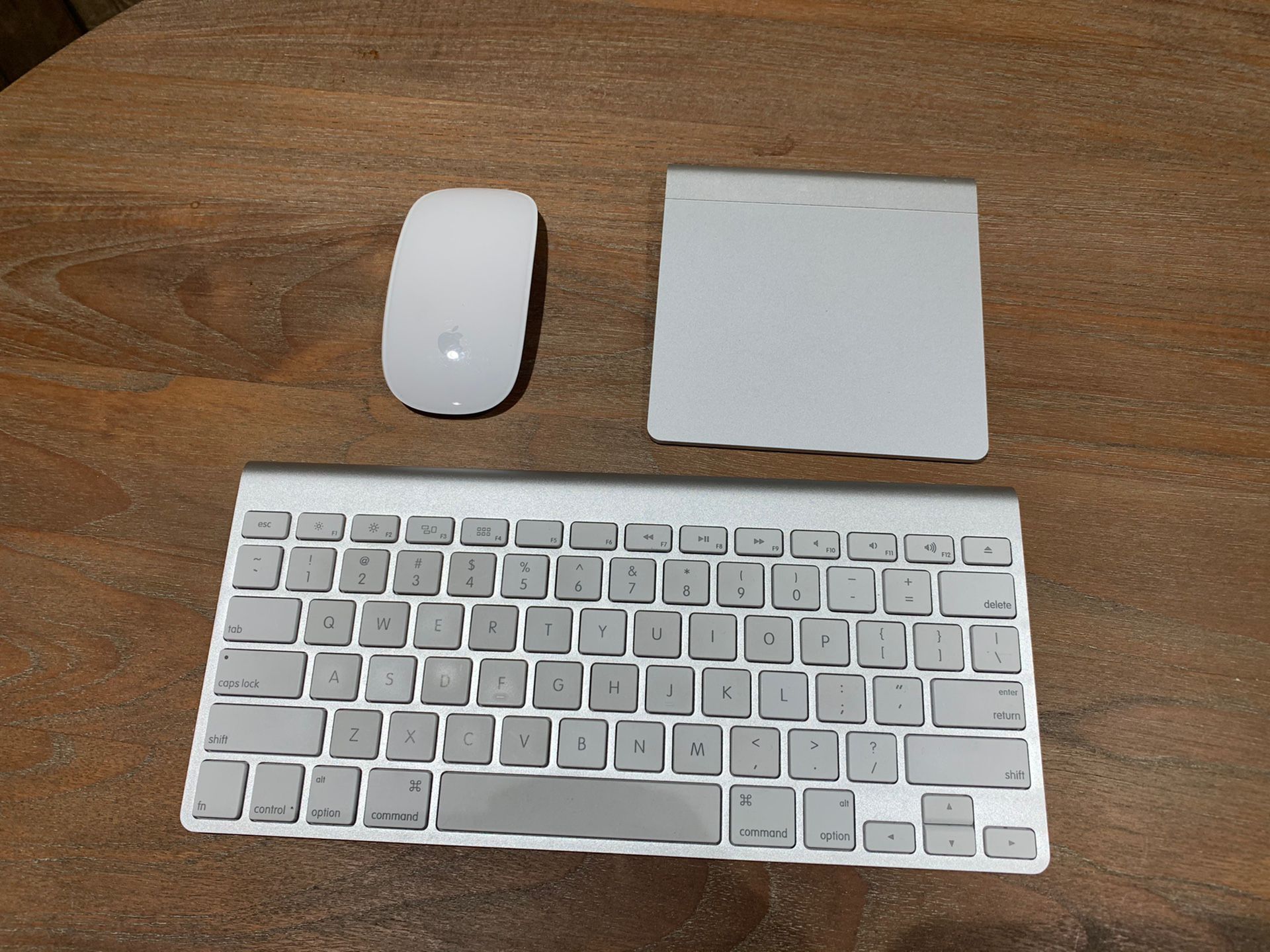 Pending-Apple Wireless Mouse, Keyboard And Trackpad
