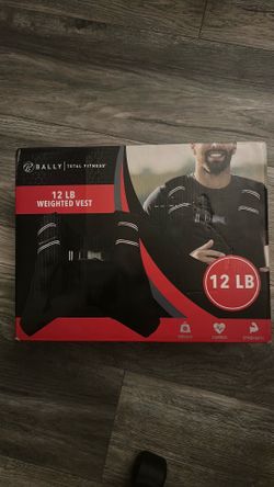 Ballys Total Fitness 12lb Weight Vest