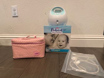 Spectra S1 Plus Electric Breast Pump with cooler Bag