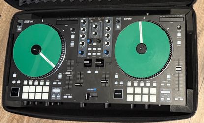 Rane One mki with Custom Denon 8” Platters - Serato